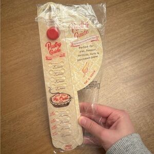 Talisman Designs Pie Pastry Guide | Perfectly Round Pie Crust Every Time | 4-14"